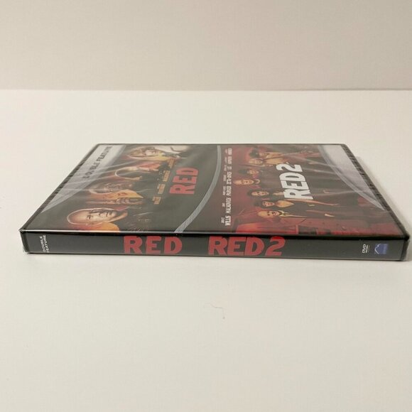 Bruce Willis Double Feature Red Red 2 Morgan Freeman - Picture 7 of 12
